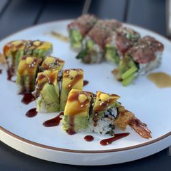 Makizushico - Mango Roll and Nikumaki Roll