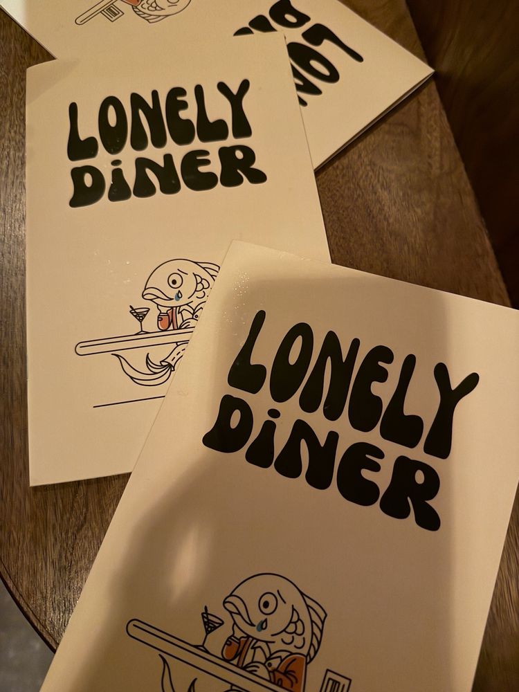 Lonely Diner Logo