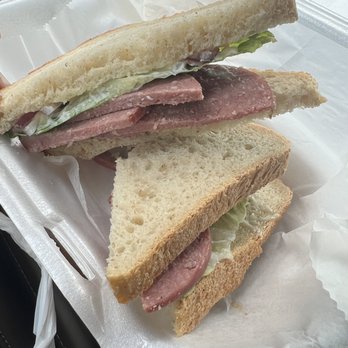 Greenfields NY Deli & Bagels - Salami sandwich - Bakeries Near Me - Greensboro, North Carolina