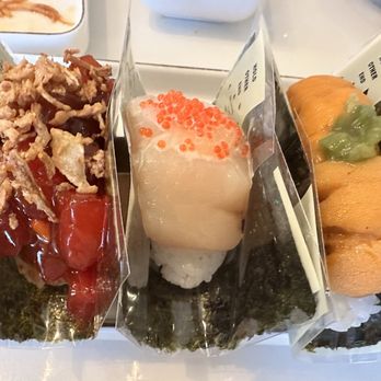 Sushi Nori - Poke tuna, scallop, uni - Sushi Bars Near Me - Seattle, Washington