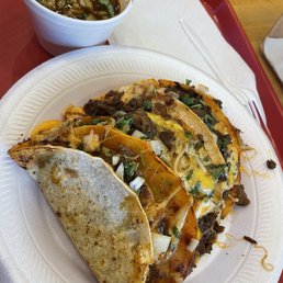 25. Five Queso Birria Tacos Plate!