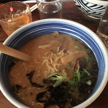 Ramen Wasabi - Spicy roasted garlic miso - Ramen Near Me - Chicago, Illinois Ramen Wasabi - Spicy roasted garlic miso - Ramen Near Me - Chicago, Illinois