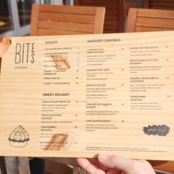 Bites - Menu
