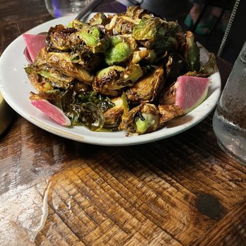 Le Chick - Brussels Sprouts - Cocktail Bars Near Me - Miami, Florida Le Chick - Brussels Sprouts - Cocktail Bars Near Me - Miami, Florida