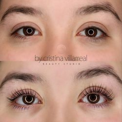 By Cristina Villarreal Beauty Studio - Lash lift and Tint!