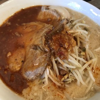 Ramen Gojiro - Spicy rich with pork - Ramen Near Me - Vancouver, British Columbia Ramen Gojiro - Spicy rich with pork - Ramen Near Me - Vancouver, British Columbia