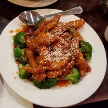 Spices 3 - Orange chicken - Szechuan Near Me - Oakland, California Spices 3 - Orange chicken - Szechuan Near Me - Oakland, California