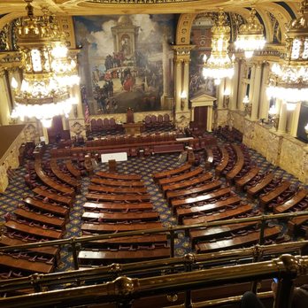 Capitol Building - House of Representatives - Landmarks & Historical Buildings Near Me - Harrisburg, Pennsylvania