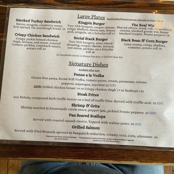 Social Still - Menu - Cocktail Bars Near Me - Bethlehem, Pennsylvania Social Still - Menu - Cocktail Bars Near Me - Bethlehem, Pennsylvania