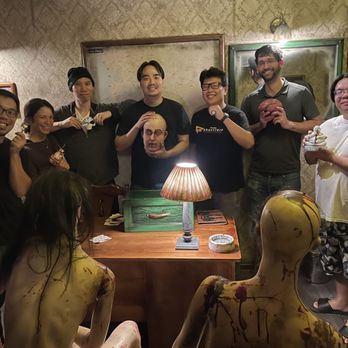 Lara's Labyrinth - Cannibals Den success!! - Escape Games Near Me - San Diego, California