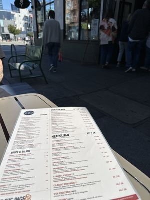 Menu photo 8 Patxi's Pizza San Francisco, CA
