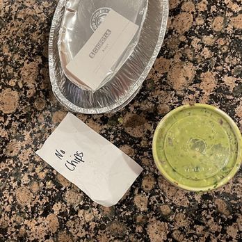 Chipotle Mexican Grill - a bowl of guacamole and a container of guacamole - Fast Food Near Me - Tracy, California Chipotle Mexican Grill - a bowl of guacamole and a container of guacamole - Fast Food Near Me - Tracy, California