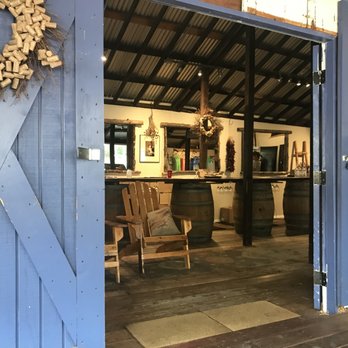 Blue Door Winery - the entrance to the winery - Wineries Near Me - Julian, California Blue Door Winery - the entrance to the winery - Wineries Near Me - Julian, California