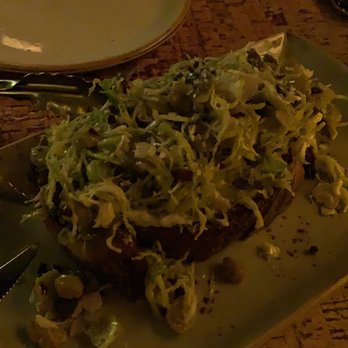 How to Cook a Wolf - Brussel sprouts on sourdough - Italian Near Me - Seattle, Washington How to Cook a Wolf - Brussel sprouts on sourdough - Italian Near Me - Seattle, Washington