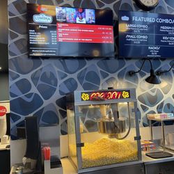 The Lumina Theater - Fresh hot popcorn.