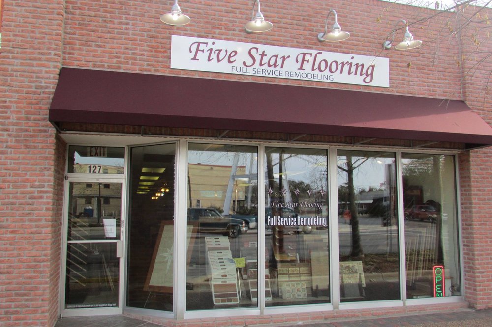 FIVE STAR FLOORING Updated October 2024 127 W Main St, Grand