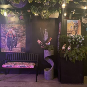 Sofreh - Inside dinning area so cute - Mediterranean Near Me - Los Angeles, California