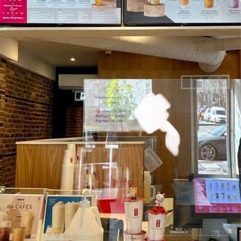 Gong Cha - the menu of a fast food restaurant - Bubble Tea Near Me - Montreal, Quebec Gong Cha - the menu of a fast food restaurant - Bubble Tea Near Me - Montreal, Quebec