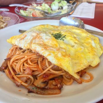Spoon House Bakery & Restaurant - Spaghetti omelette - Bakeries Near Me - Gardena, California