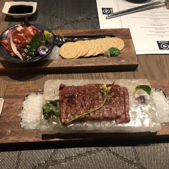 Bonsai - Wagyu beef/ Octopus ceviche - Sushi Bars Near Me - Pensacola Beach, Florida