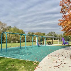 Franklin Township Community Park - Swings!