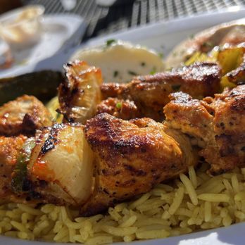 Amir Grill - 28. Chicken Kabob - Lebanese Near Me - Golden, Colorado Amir Grill - 28. Chicken Kabob - Lebanese Near Me - Golden, Colorado