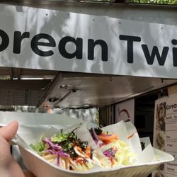 Korean Twist - Tofu tacos