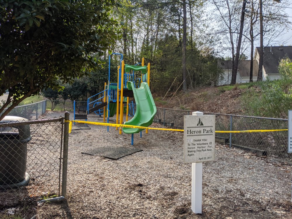 Heron Harbor Playground Logo