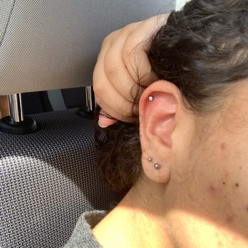 Oleander Piercing - Cartilage piercing - Piercing Near Me - Worcester, Massachusetts