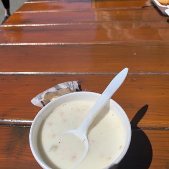Bandon Bait - Great clan chowder! Super yummy! - Fish & Chips Near Me - Bandon, Oregon