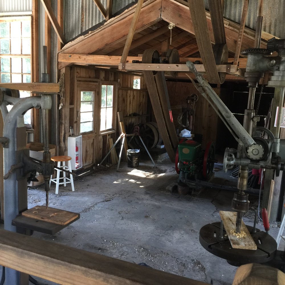 Koreshan State Park - Large Machine Shop - Parks Near Me - Estero, Florida Koreshan State Park - Large Machine Shop - Parks Near Me - Estero, Florida