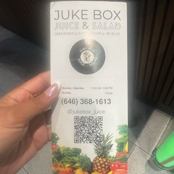 Juke Box Juice & Salad - Juice Bars & Smoothies Near Me - New York, New York