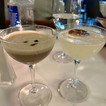 Luci’s Steakhouse - Espresso Martini and Limocello cocktails - Steakhouses Near Me - Alpharetta, Georgia