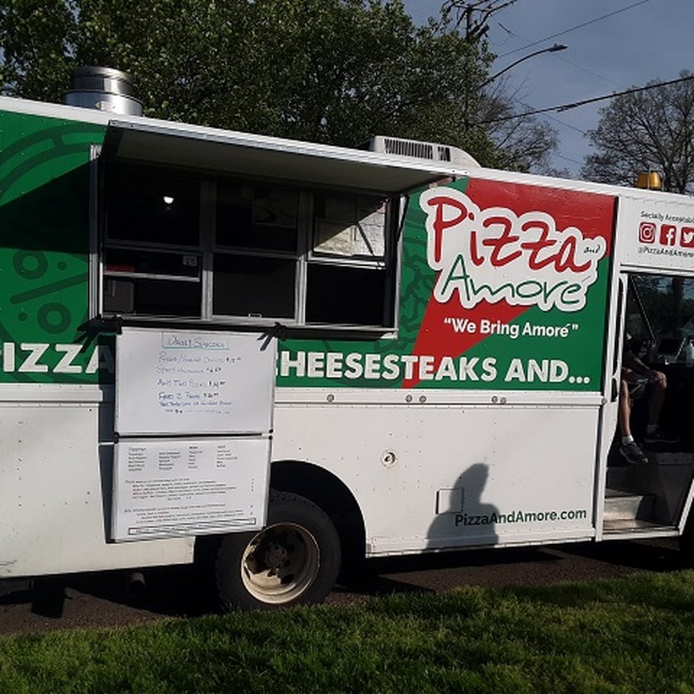 Pizza And Amore - a pizza truck parked on the side of the road - Food Trucks Near Me Pizza And Amore - a pizza truck parked on the side of the road - Food Trucks Near Me