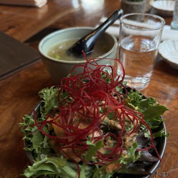Omakase By Kai - Salad and soup - Sushi Bars Near Me - Raleigh, North Carolina