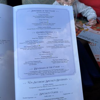 Cinderella's Royal Table - Menu - American Near Me - Lake Buena Vista, Florida Cinderella's Royal Table - Menu - American Near Me - Lake Buena Vista, Florida