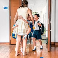 JAL Custom Home Security - ADT Authorized Dealer - It's back to school season! An ADT-monitored system enhances safety for the entire family.