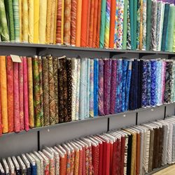 Loft - Lovely fabric assortment.