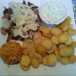 Restaurant Mykonos - Apollonteller Gyros und Suvlaki