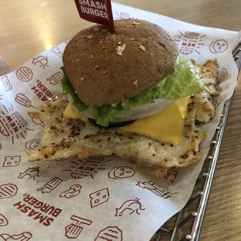 Smashburger - Grilled chicken, build your own - Burgers Near Me - Elk Grove, California Smashburger - Grilled chicken, build your own - Burgers Near Me - Elk Grove, California