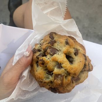 Levain Bakery - NoHo, NYC - two chip chocolate chip cookie - Bakeries Near Me - New York, New York Levain Bakery - NoHo, NYC - two chip chocolate chip cookie - Bakeries Near Me - New York, New York