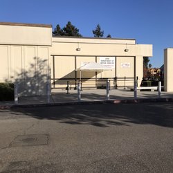 DMV office - View from parking lot