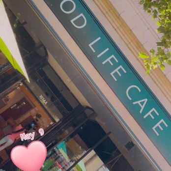 Good Life Cafe - I love love this place - Vegan Near Me - Columbia, South Carolina