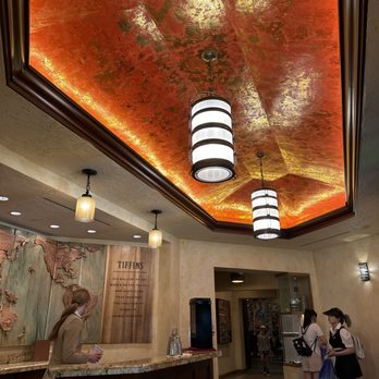 Tiffins Restaurant - Entrance - New American Near Me - Lake Buena Vista, Florida Tiffins Restaurant - Entrance - New American Near Me - Lake Buena Vista, Florida