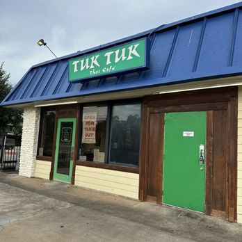 Tuk Tuk Thai Cafe - Outside - Thai Near Me - Austin, Texas