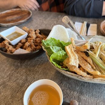 Nok’s Kitchen - Crispy Pork Belly and Papaya Salad - Laotian Near Me - Westminster, California Nok’s Kitchen - Crispy Pork Belly and Papaya Salad - Laotian Near Me - Westminster, California