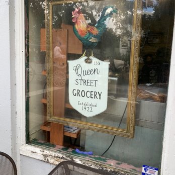Queen Street Grocery - The outside patio - Sandwiches Near Me - Charleston, South Carolina