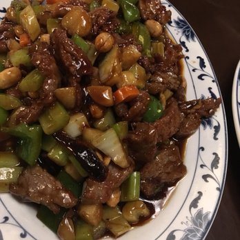 Hong Kong City - Szechuan beef - Chinese Near Me - Taunton, Massachusetts