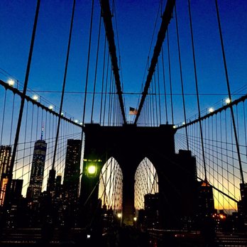 Brooklyn Bridge - Such a beautiful view during sunset. Different every night. - Landmarks & Historical Buildings Near Me - Brooklyn, New York Brooklyn Bridge - Such a beautiful view during sunset. Different every night. - Landmarks & Historical Buildings Near Me - Brooklyn, New York