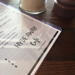 Hyde Away Cafe